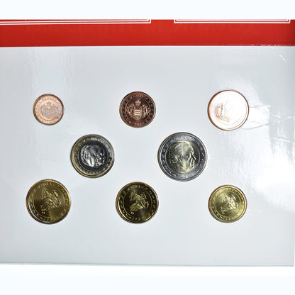 Monako, 
  
  1 cent za 2 euro, 
  
  Rainier III