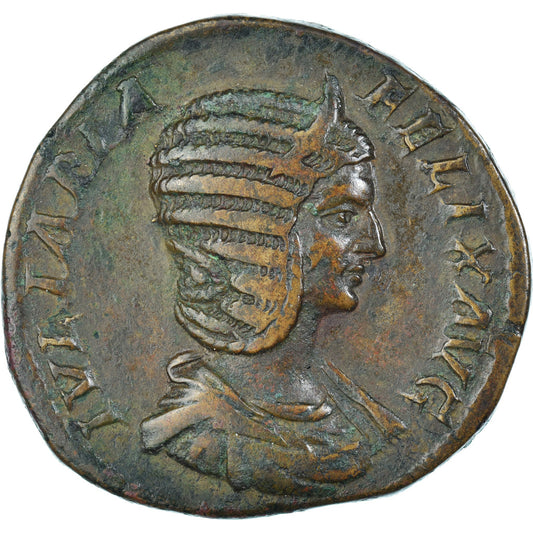Julia Domna, 
  
  Sestercjusz, 
  
  211-217