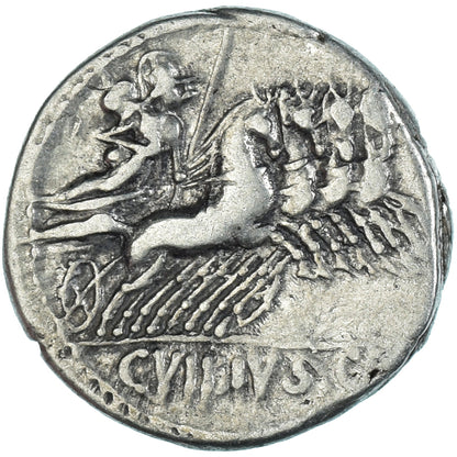 Moneta, 
  
  C. Vibius C.f. Pansa., 
  
  Denar