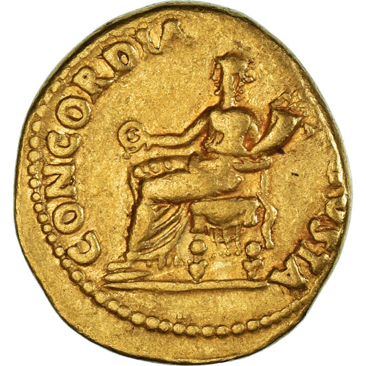 Neron, 
  
  Aureus, 
  
  64-65