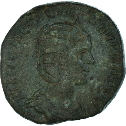 Moneta, 
  
  Otacilia Severa, 
  
  Sestercjusz