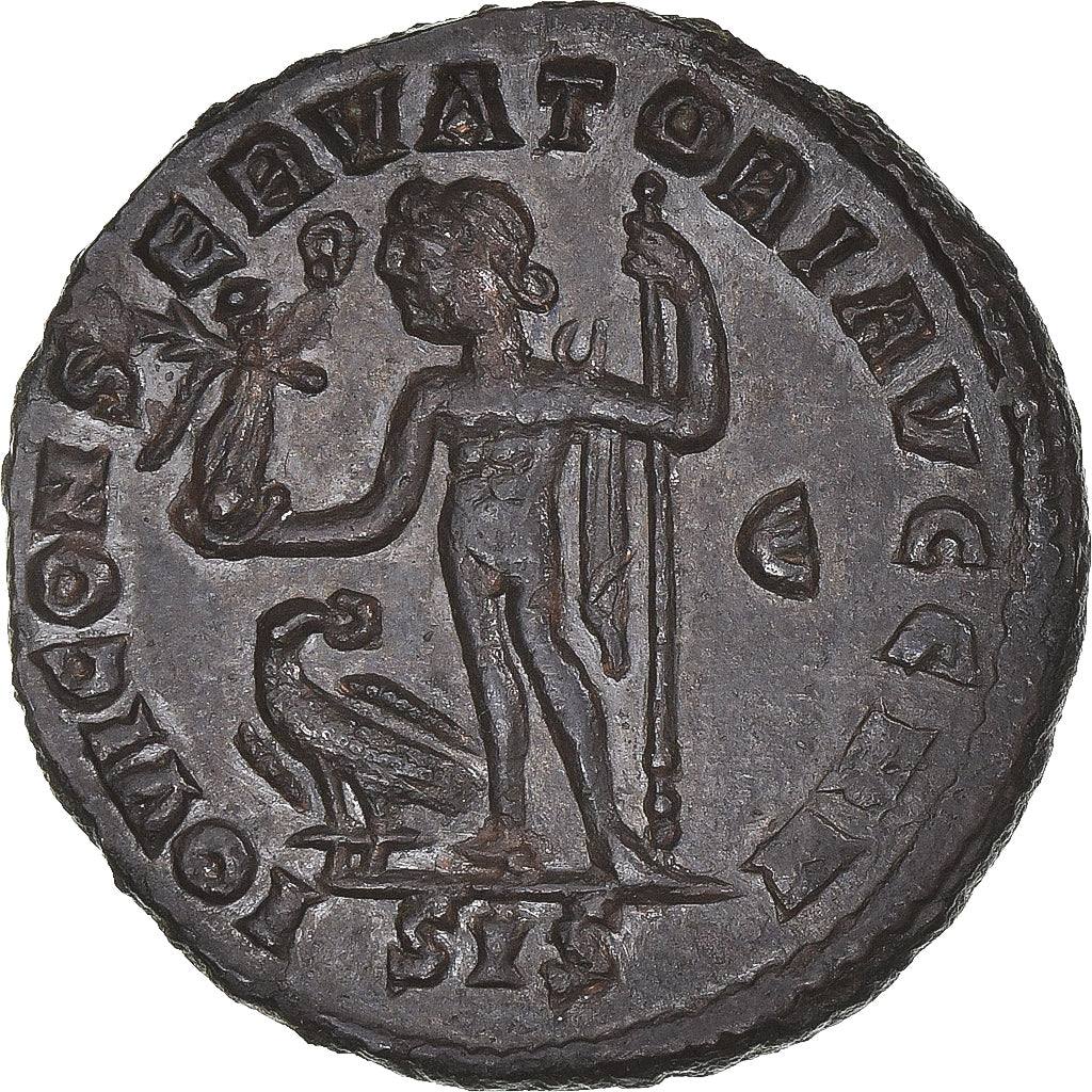 Moneta, 
  
  Licyniusz, 
  
  Nummus