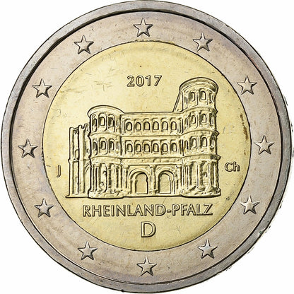 Niemcy, 
  
  Henri, 
  
  2 euro