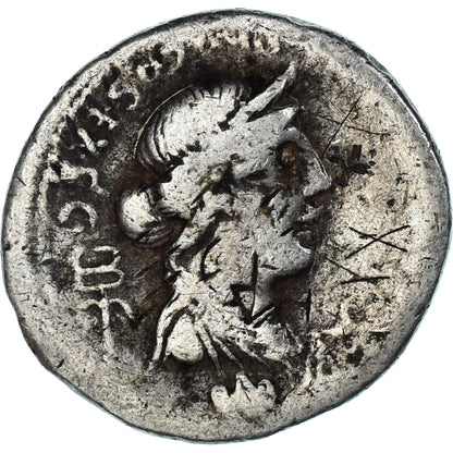 Moneta, 
  
  Fabia, 
  
  Denar