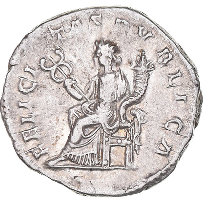 Moneta, 
  
  Julia Mamaea, 
  
  Denar