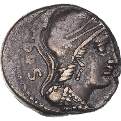 Moneta, 
  
  Rubria, 
  
  Denar