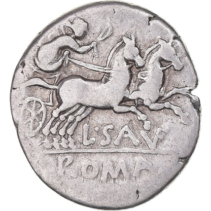 Moneta, 
  
  Saufeia, 
  
  Denar