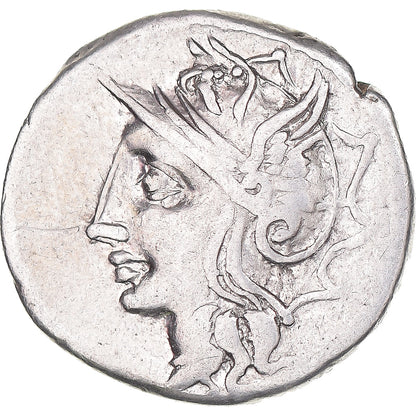 Moneta, 
  
  Appuleia, 
  
  Denar