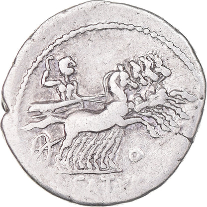 Moneta, 
  
  Appuleia, 
  
  Denar