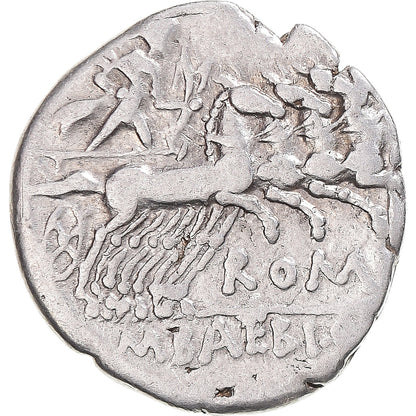 Moneta, 
  
  Baebia, 
  
  Denar