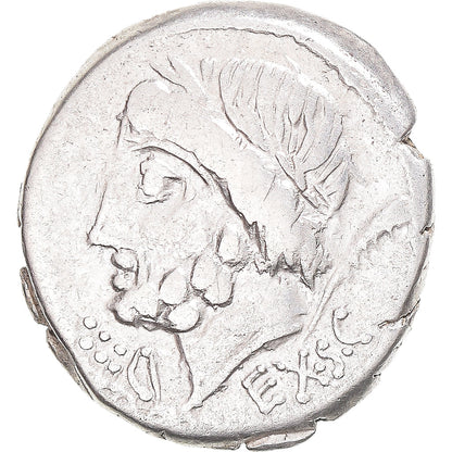 Moneta, 
  
  Memmia, 
  
  Denar