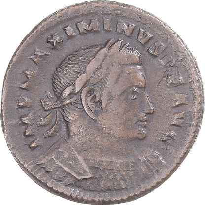 Moneta, 
  
  Maksymin II, 
  
  Æ