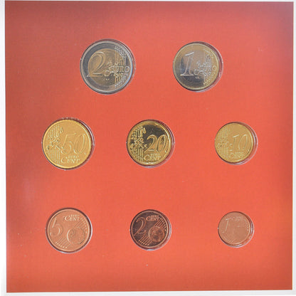 Österreich, 
  
  Setze 1 ct. - 2 euro, 
  
  2004
