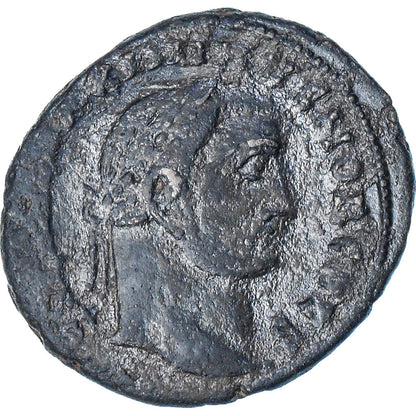 Maksymin II, 
  
  Follis, 
  
  308-310