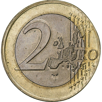 Niederlande, 
  
  Beatrix, 
  
  2 euro