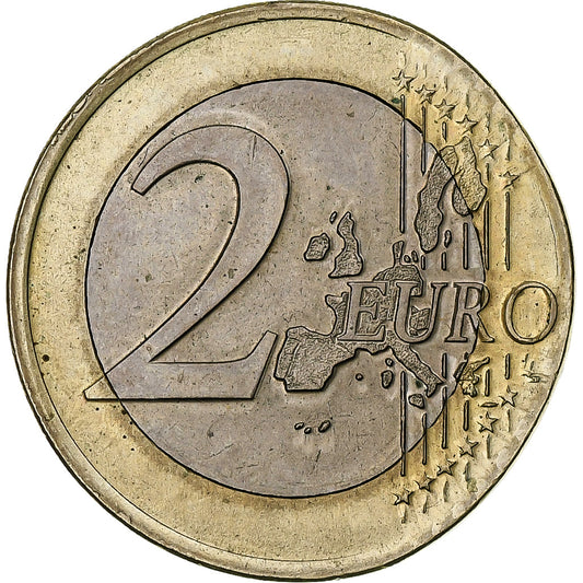 Niederlande, 
  
  Beatrix, 
  
  2 euro
