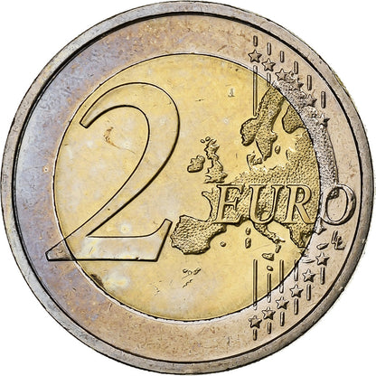 Irlandia, 
  
  2 euro, 
  
  30 Jahre Flagge der Europäischen Union