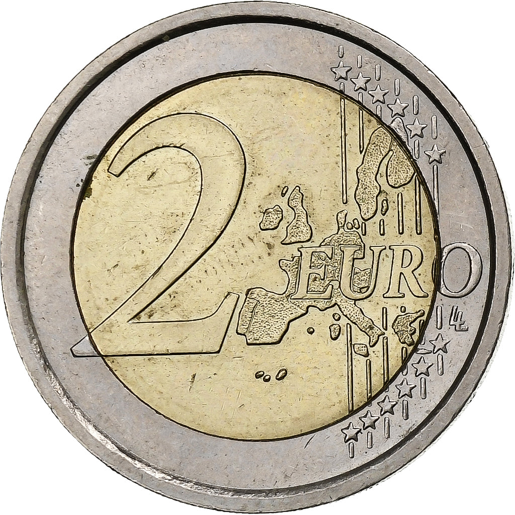 włoski, 
  
  2 euro, 
  
  Olympische Winterspiele 2006 – Turyn