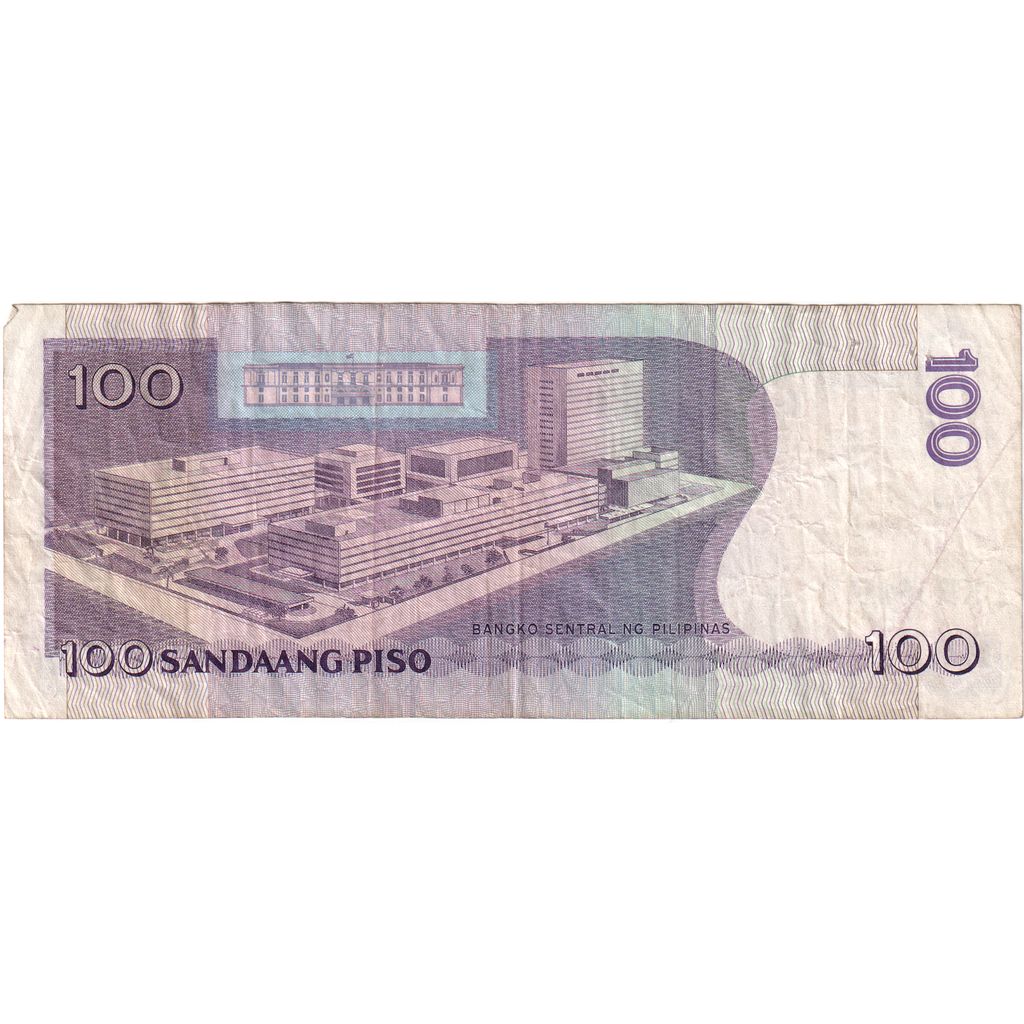 Filipiny, 
  
  100 piso, 
  
  2010