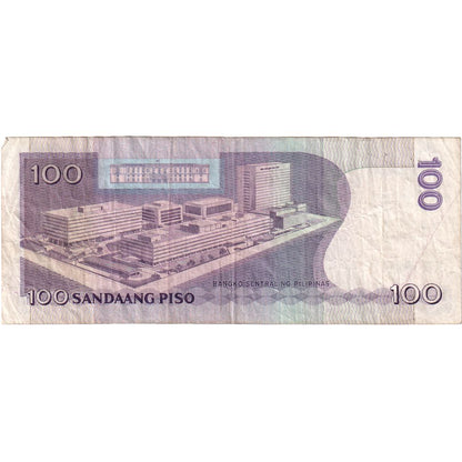Filipiny, 
  
  100 piso, 
  
  2010