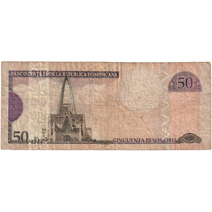 Dominikana, 
  
  50 peso Oro, 
  
  2004