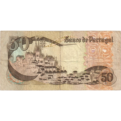 Portugalia, 
  
  50 escudo, 
  
  28.05.1968
