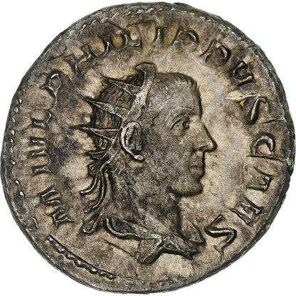 Filip II, 
  
  Antoninian, 
  
  244-246