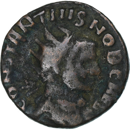 Konstancja Chlor, 
  
  Follis, 
  
  297-298