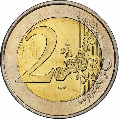 Griechenland, 
  
  2 euro, 
  
  2003