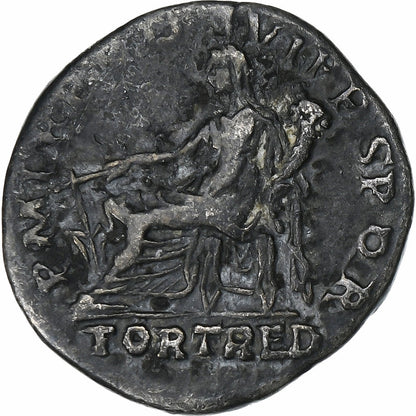 Trajana, 
  
  Denar, 
  
  114