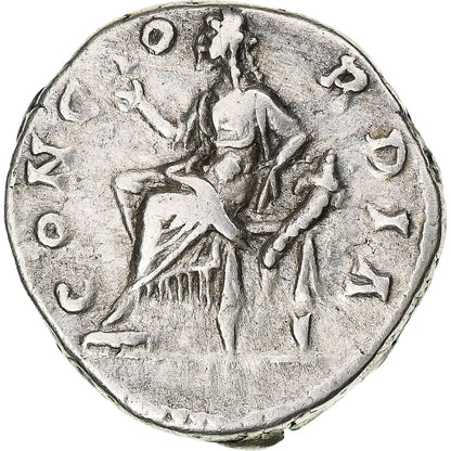 Faustyna II, 
  
  Denar, 
  
  145-161
