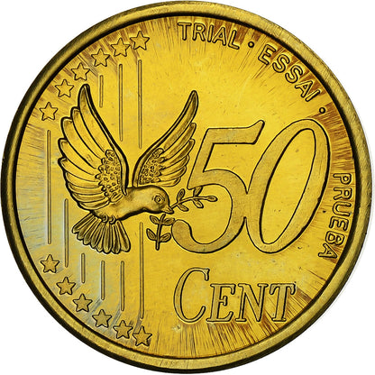 Dania, 
  
  Małgorzata II., 
  
  50 eurocentów