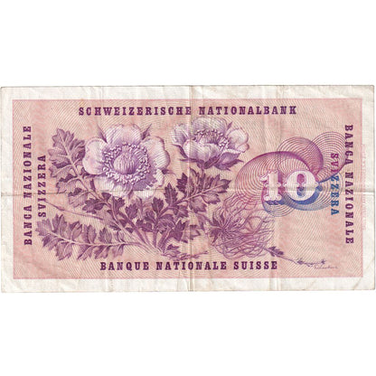 Szwajcaria, 
  
  10 Frankena, 
  
  26.10.1964