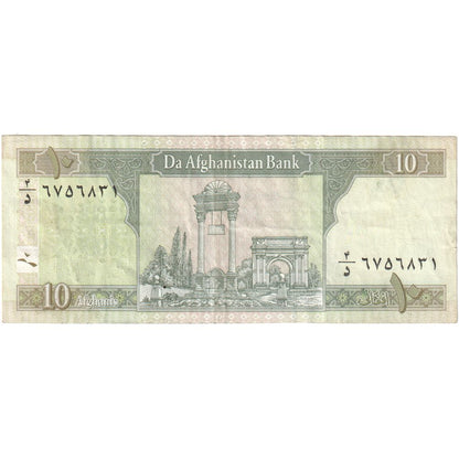 Afganistan, 
  
  10 Afgańczyków, 
  
  UA(55-58)