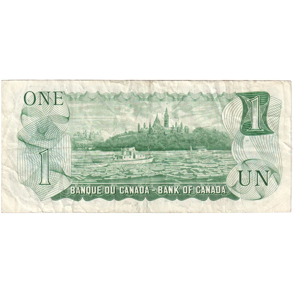 Kanada, 
  
  1 dolar, 
  
  WF(40-45)