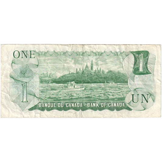 Kanada, 
  
  1 dolar, 
  
  WF(40-45)