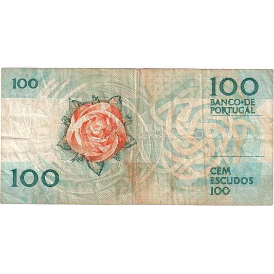 Portugalia, 
  
  100 Escudo, 
  
  1988-11-24
