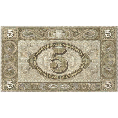 Szwajcaria, 
  
  5 Frankena, 
  
  20.01.1949