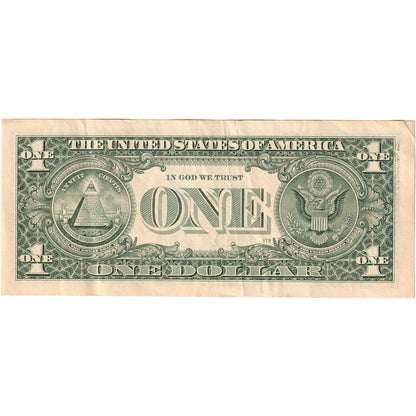 Stany Zjednoczone, 
  
  1 dolar, 
  
  UNC(63)