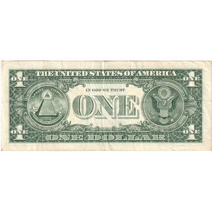 Stany Zjednoczone, 
  
  1 dolar, 
  
  WF(40-45)