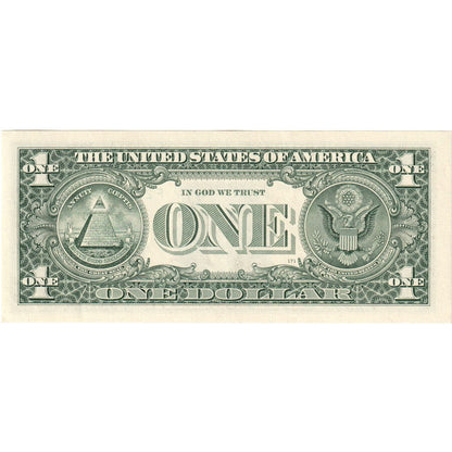 Stany Zjednoczone, 
  
  1 dolar, 
  
  UNC(65-70)