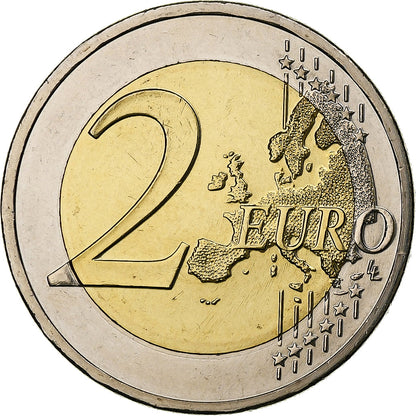 Griechenland, 
  
  2 euro, 
  
  Platonische Akademie