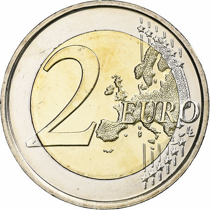 Belgia, 
  
  2 euro, 
  
  Hundertjahrfeier des Ersten Weltkriegs