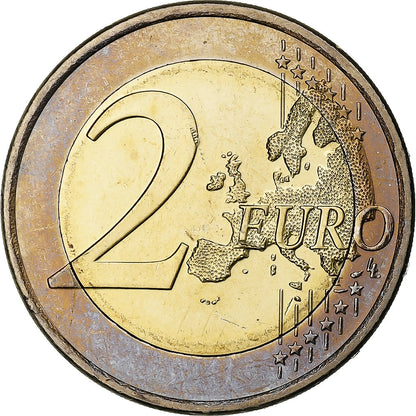 Estland, 
  
  2 euro, 
  
  2011