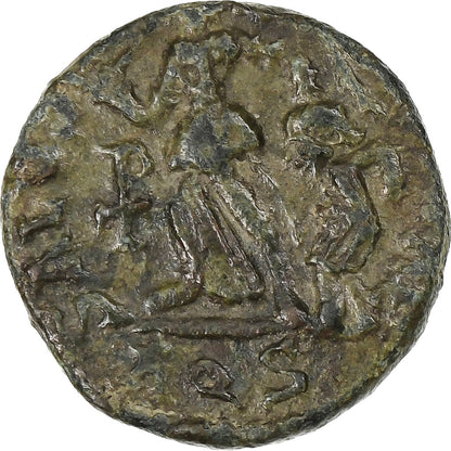 Teodozjusz I, 
  
  Ułamek Æ, 
  
  388-393