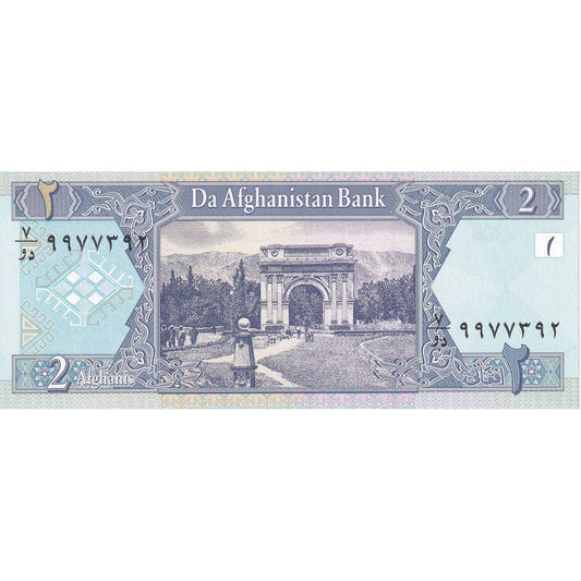 Afganistan, 
  
  2 Afgańczyków, 
  
  SH1381(2002)