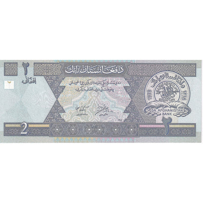 Afganistan, 
  
  2 Afgańczyków, 
  
  2002