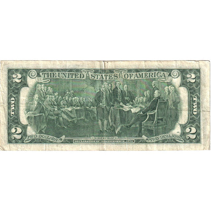 Stany Zjednoczone, 
  
  2 dolary, 
  
  1976