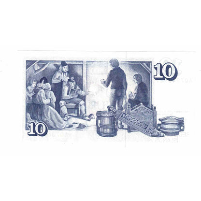 Banknot, 
  
  Islandia, 
  
  10 koron