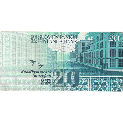 Finlandia, 
  
  20 Markkaa, 
  
  VF(30-35)